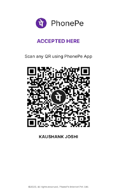 Hitman Cricket Club PhonePe payment QR code